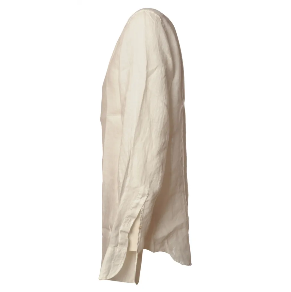 MC2 Saint Barth - Linen Shirt - White - Luxury Exclusive Collection - Avvenice