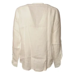 MC2 Saint Barth - Linen Shirt - White - Luxury Exclusive Collection - Avvenice