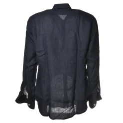 MC2 Saint Barth - Linen Shirt - Blue - Luxury Exclusive Collection - Avvenice