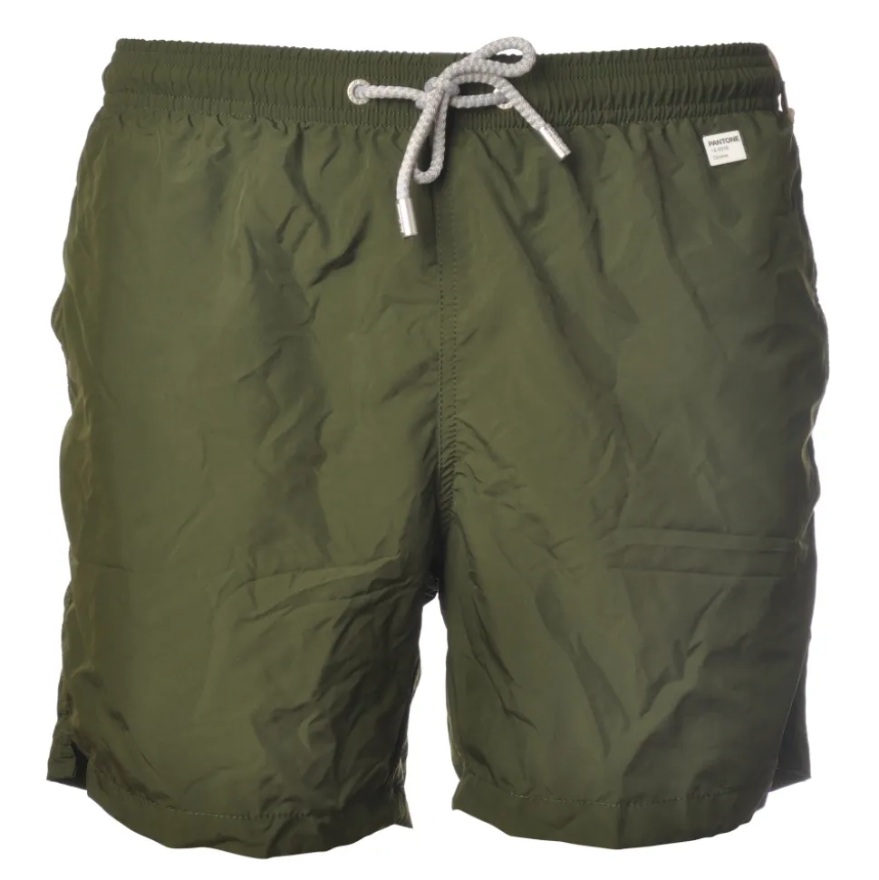 MC2 Saint Barth - Pantone Lighting Costume - Military Green - Luxury Exclusive Collection - Avvenice