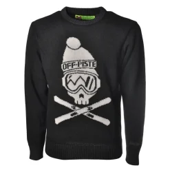 MC2 Saint Barth - Pullover Ramsey - Black - Luxury Exclusive Collection - Avvenice