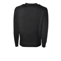 MC2 Saint Barth - Pullover Ramsey - Black - Luxury Exclusive Collection - Avvenice
