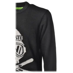 MC2 Saint Barth - Pullover Ramsey - Black - Luxury Exclusive Collection - Avvenice