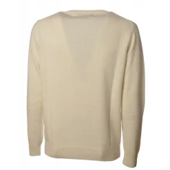 MC2 Saint Barth - Pullover Heron Mickey Mouse - Cream - Luxury Exclusive Collection - Avvenice