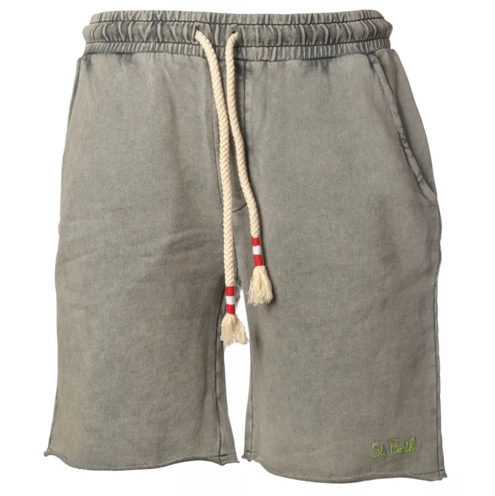 MC2 Saint Barth - Randle F Fad 15 Bermuda - Gray - Luxury Exclusive Collection - Avvenice