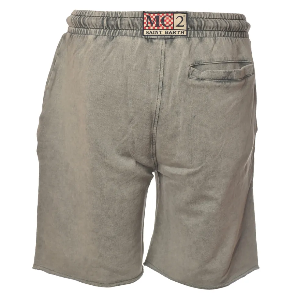 MC2 Saint Barth - Randle F Fad 15 Bermuda - Gray - Luxury Exclusive Collection - Avvenice