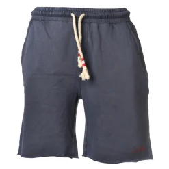 MC2 Saint Barth - Randlef Fade 61 Bermuda - Blue - Luxury Exclusive Collection - Avvenice