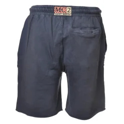 MC2 Saint Barth - Randlef Fade 61 Bermuda - Blue - Luxury Exclusive Collection - Avvenice