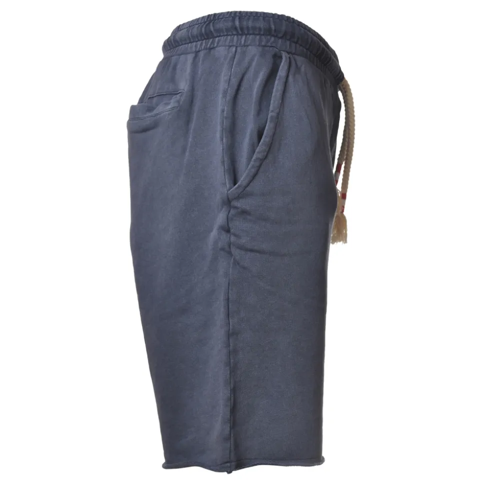 MC2 Saint Barth - Randlef Fade 61 Bermuda - Blue - Luxury Exclusive Collection - Avvenice