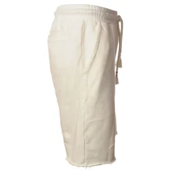 MC2 Saint Barth - Randlef Fade 01 Bermuda - White - Luxury Exclusive Collection - Avvenice