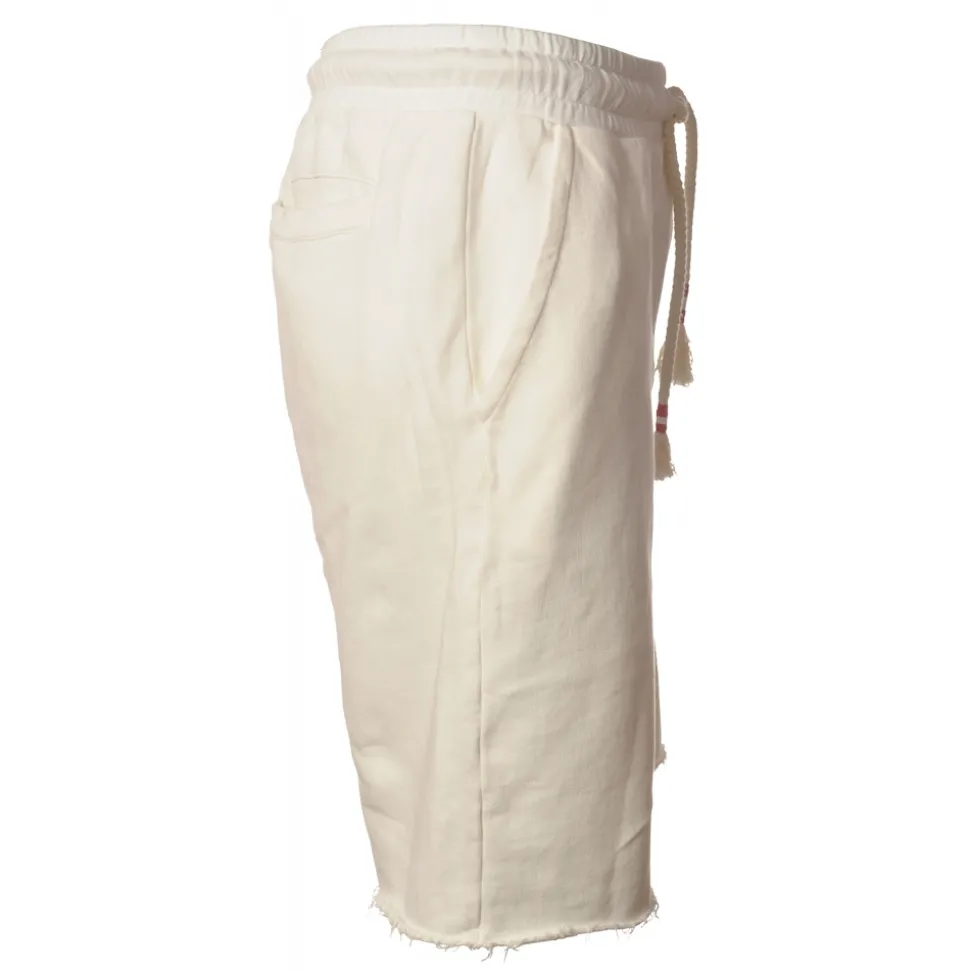 MC2 Saint Barth - Randlef Fade 01 Bermuda - White - Luxury Exclusive Collection - Avvenice