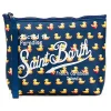 MC2 Saint Barth - Sachet with Zip in Duck Pattern - Blue - Luxury Exclusive Collection - Avvenice