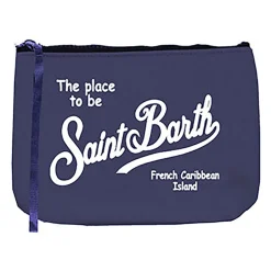 MC2 Saint Barth - Sachet with Zip Closure - Blue - Luxury Exclusive Collection - Avvenice