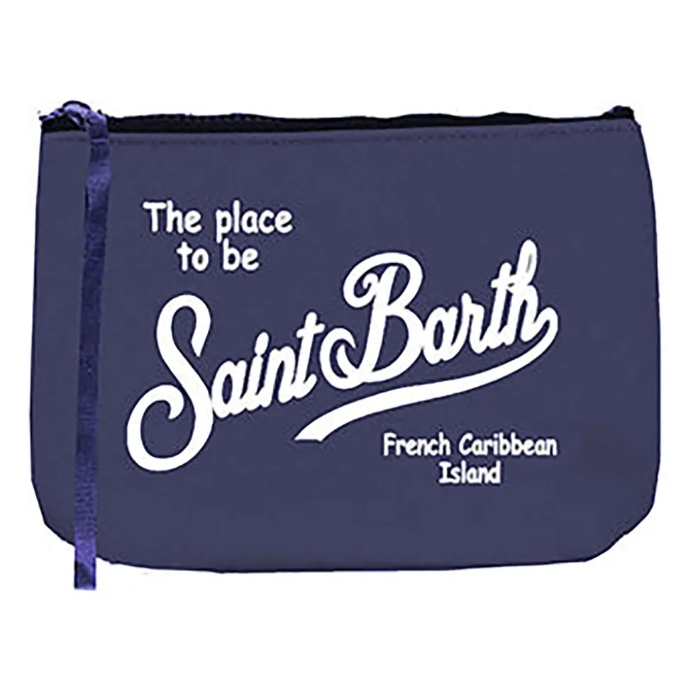 MC2 Saint Barth - Sachet with Zip Closure - Blue - Luxury Exclusive Collection - Avvenice