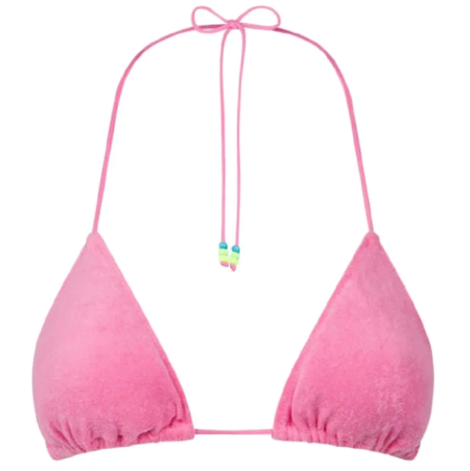 MC2 Saint Barth - Sponge Triangle Swimsuit Top - Pink - Luxury Exclusive Collection - Avvenice