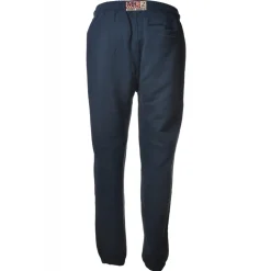 MC2 Saint Barth - Sporty Trouser with Elastic Waist - Blue - Luxury Exclusive Collection - Avvenice