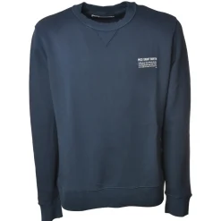 MC2 Saint Barth - Sweatshirt in Faded Effect Cotton - Blue - Luxury Exclusive Collection - Avvenice