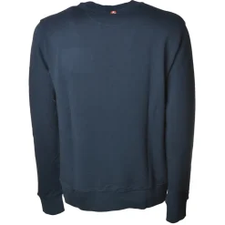 MC2 Saint Barth - Sweatshirt in Faded Effect Cotton - Blue - Luxury Exclusive Collection - Avvenice