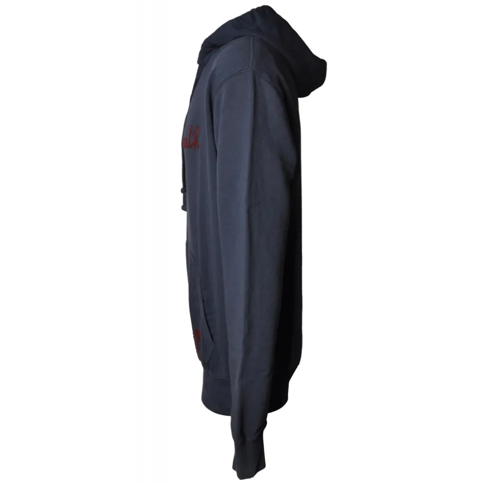 MC2 Saint Barth - Sweatshirt Lincoln Emb Stb Palm - Blue - Luxury Exclusive Collection - Avvenice