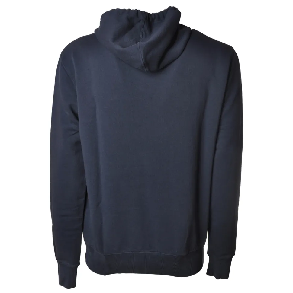 MC2 Saint Barth - Sweatshirt Lincoln Emb Stb Palm - Blue - Luxury Exclusive Collection - Avvenice