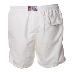 MC2 Saint Barth - Swimsuit Boxer Pantone - White - Luxury Exclusive Collection - Avvenice