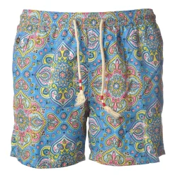 MC2 Saint Barth - Swimsuit Lighting 70 Mahal 17 - Light Blue Pattern - Luxury Exclusive Collection - Avvenice