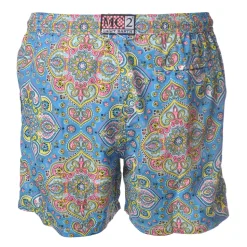 MC2 Saint Barth - Swimsuit Lighting 70 Mahal 17 - Light Blue Pattern - Luxury Exclusive Collection - Avvenice