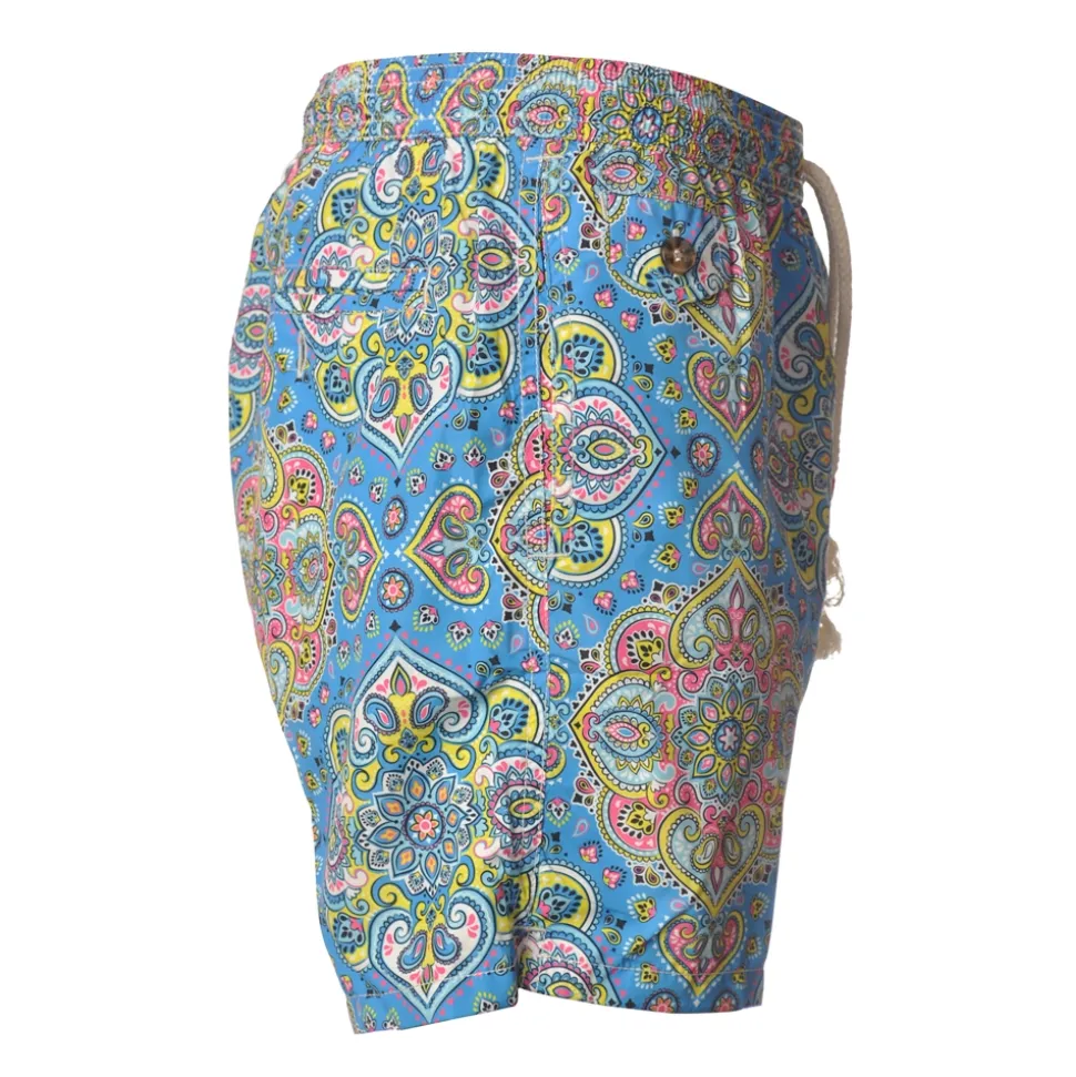 MC2 Saint Barth - Swimsuit Lighting 70 Mahal 17 - Light Blue Pattern - Luxury Exclusive Collection - Avvenice