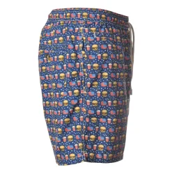 MC2 Saint Barth - Swimsuit Lighting Micro Fantasy Foody 61 - Blue Pattern - Luxury Exclusive Collection - Avvenice