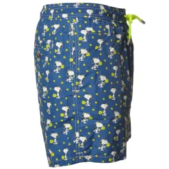 MC2 Saint Barth - Swimsuit in Snoopy Padel Pattern - Blue - Luxury Exclusive Collection - Avvenice