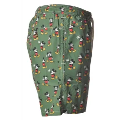 MC2 Saint Barth - Swimsuit Lighting Mickey Loop 52 - Green Pattern - Luxury Exclusive Collection - Avvenice