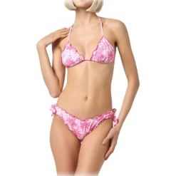 MC2 Saint Barth - Toile de Jouy Print Bikini - Pink - Luxury Exclusive Collection - Avvenice