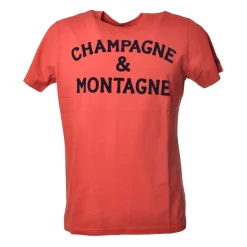 MC2 Saint Barth - T-Shirt Arnott Monchamp - Red - Luxury Exclusive Collection - Avvenice
