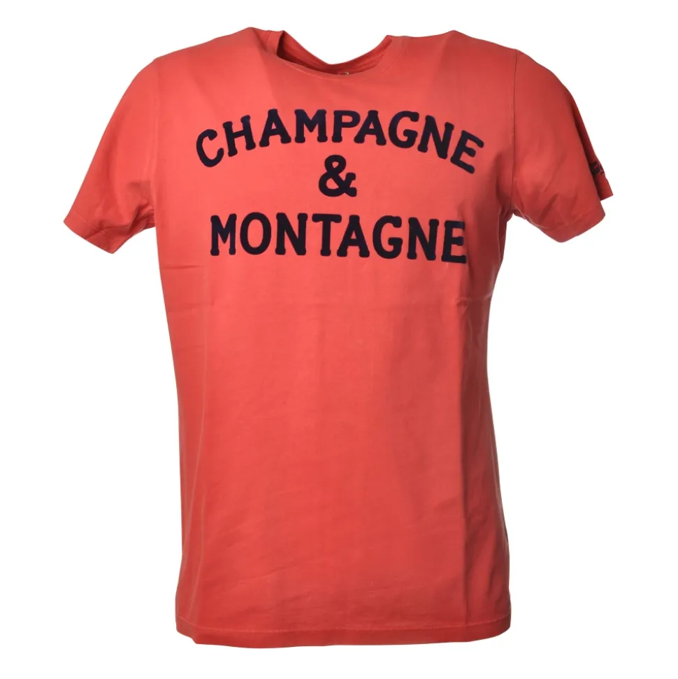 MC2 Saint Barth - T-Shirt Arnott Monchamp - Red - Luxury Exclusive Collection - Avvenice
