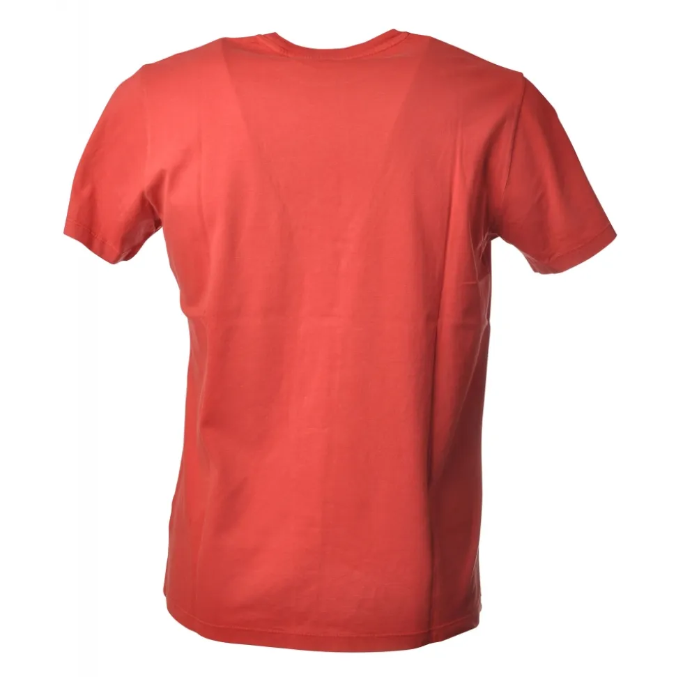 MC2 Saint Barth - T-Shirt Arnott Monchamp - Red - Luxury Exclusive Collection - Avvenice