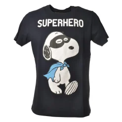 MC2 Saint Barth - T-Shirt Arnott Snoopy Hero - Blue - Luxury Exclusive Collection - Avvenice