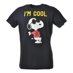 MC2 Saint Barth - T-Shirt Arnott Snoopy Rock - Blue - Luxury Exclusive Collection - Avvenice