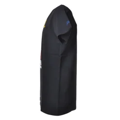 MC2 Saint Barth - T-Shirt Arnott Snoopy Rock - Blue - Luxury Exclusive Collection - Avvenice