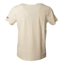 MC2 Saint Barth - T-Shirt Arnott Cash Only - Cream White - Luxury Exclusive Collection - Avvenice