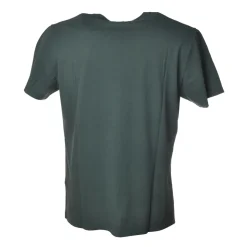 MC2 Saint Barth - T-Shirt Arnott Champagne & Montagne - Green - Luxury Exclusive Collection - Avvenice