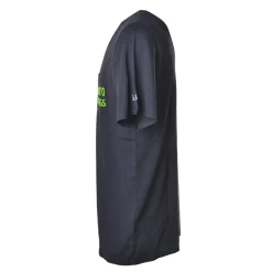 MC2 Saint Barth - T-Shirt Austin Emb Chupito Kiss - Blue - Luxury Exclusive Collection - Avvenice