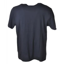 MC2 Saint Barth - T-Shirt Austin Emb Chupito Kiss - Blue - Luxury Exclusive Collection - Avvenice