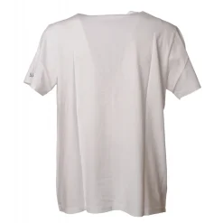 MC2 Saint Barth - T-Shirt Busy Rider - White - Luxury Exclusive Collection - Avvenice