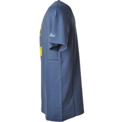 MC2 Saint Barth - T-Shirt Gin Tonic Gin Lemon - Blue - Luxury Exclusive Collection - Avvenice