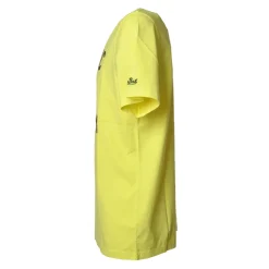 MC2 Saint Barth - T-Shirt Gin Tonic Gin Lemon - Fluo Yellow - Luxury Exclusive Collection - Avvenice