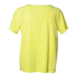 MC2 Saint Barth - T-Shirt Gin Tonic Gin Lemon - Fluo Yellow - Luxury Exclusive Collection - Avvenice