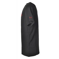 MC2 Saint Barth - T-Shirt Jack Emb Lucifer 00 - Black - Luxury Exclusive Collection - Avvenice