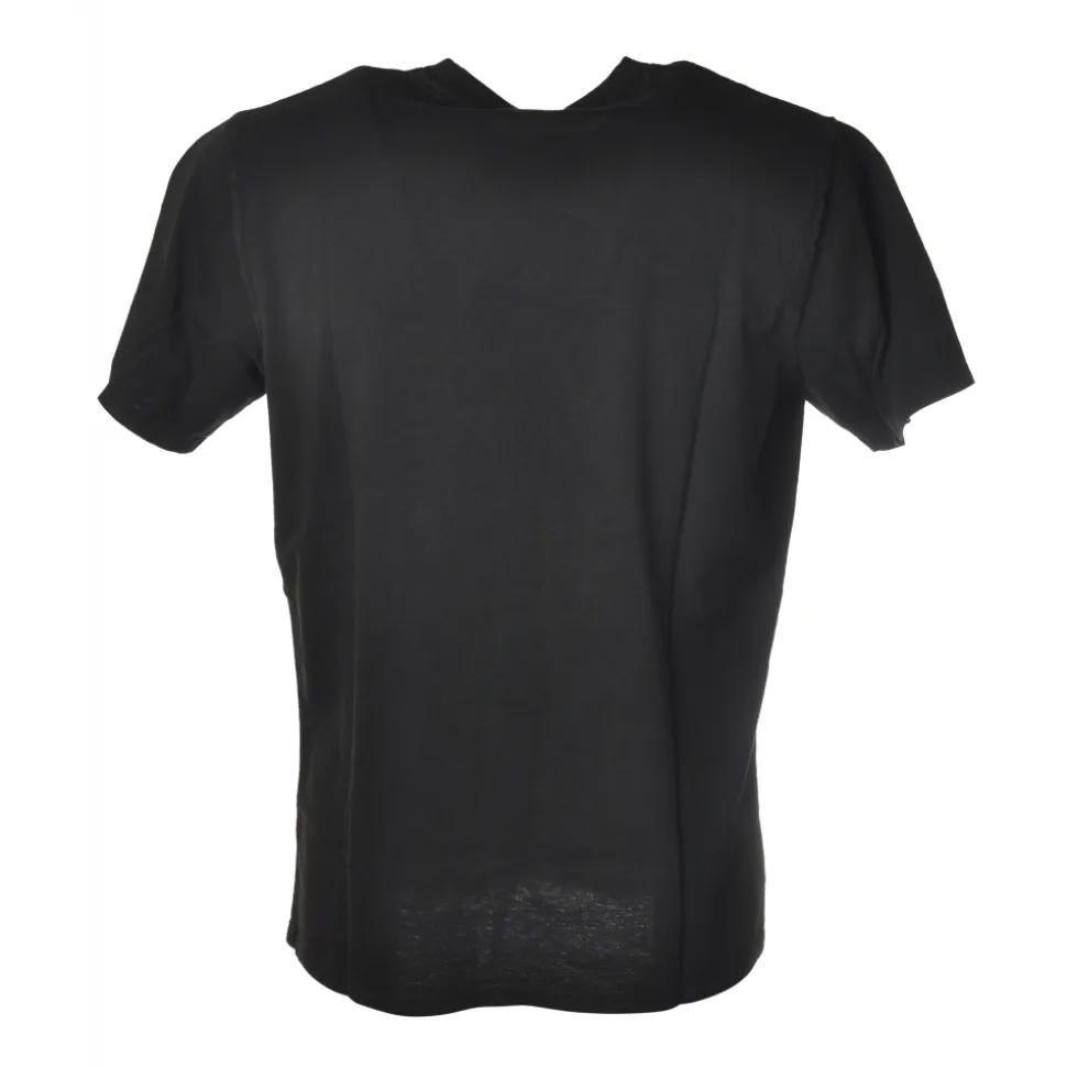 MC2 Saint Barth - T-Shirt Jack Emb Lucifer 00 - Black - Luxury Exclusive Collection - Avvenice