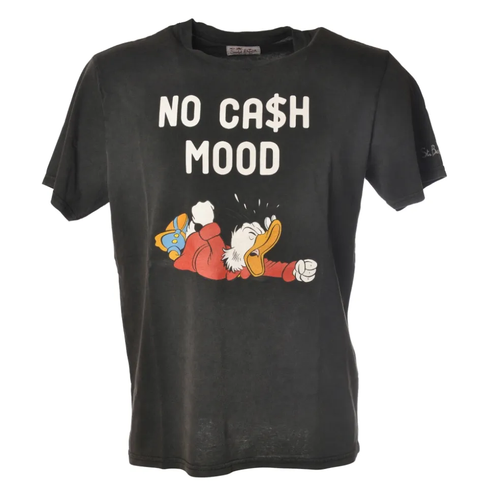 MC2 Saint Barth - T-Shirt Jack Crsc 00 - Black - Luxury Exclusive Collection - Avvenice