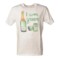 MC2 Saint Barth - T-Shirt Man Money Champ 01N - White - Luxury Exclusive Collection - Avvenice